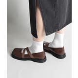【shoes365】ダブルゴムバンドメリージェーンシューズ | aimoha | 詳細画像11