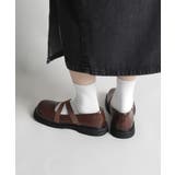 【shoes365】ダブルゴムバンドメリージェーンシューズ | aimoha | 詳細画像13