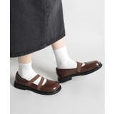 【shoes365】ダブルゴムバンドメリージェーンシューズ | aimoha | 詳細画像14