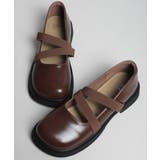 【shoes365】ダブルゴムバンドメリージェーンシューズ | aimoha | 詳細画像18