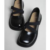 【shoes365】ダブルゴムバンドメリージェーンシューズ | aimoha | 詳細画像24