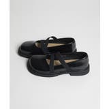 【shoes365】ダブルゴムバンドメリージェーンシューズ | aimoha | 詳細画像27