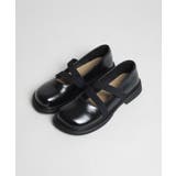 【shoes365】ダブルゴムバンドメリージェーンシューズ | aimoha | 詳細画像28