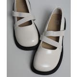 【shoes365】ダブルゴムバンドメリージェーンシューズ | aimoha | 詳細画像35