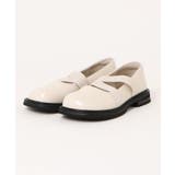 【shoes365】ダブルゴムバンドメリージェーンシューズ | aimoha | 詳細画像1
