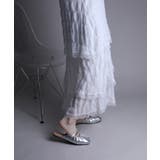 【shoes365】シャーリングリボンサンダル | aimoha  | 詳細画像10 