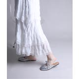 【shoes365】シャーリングリボンサンダル | aimoha  | 詳細画像12 