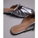 【shoes365】シャーリングリボンサンダル | aimoha  | 詳細画像32 