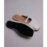 【shoes365】シャーリングリボンサンダル | aimoha  | 詳細画像37 