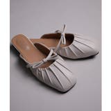 【shoes365】シャーリングリボンサンダル | aimoha  | 詳細画像38 