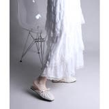 【shoes365】シャーリングリボンサンダル | aimoha  | 詳細画像3 