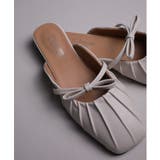 【shoes365】シャーリングリボンサンダル | aimoha  | 詳細画像40 