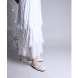 【shoes365】シャーリングリボンサンダル | aimoha  | 詳細画像4 