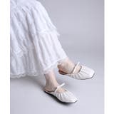 【shoes365】シャーリングリボンサンダル | aimoha  | 詳細画像6 