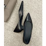 【shoes365】レザーフレンチエレガンス ポインテッドトゥパンプス | aimoha | 詳細画像10