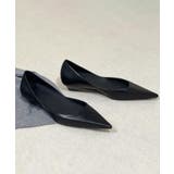 【shoes365】レザーフレンチエレガンス ポインテッドトゥパンプス | aimoha | 詳細画像17