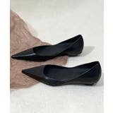 【shoes365】レザーフレンチエレガンス ポインテッドトゥパンプス | aimoha | 詳細画像4