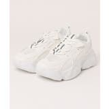 【shoes365】パッチワーク凹凸感厚底スニーカー | aimoha  | 詳細画像9 