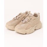 【shoes365】パッチワーク凹凸感厚底スニーカー | aimoha  | 詳細画像12 