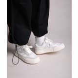 【shoes365】異素材パッチワークデザインスニーカー | aimoha  | 詳細画像7 