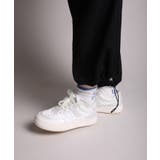 【shoes365】異素材パッチワークデザインスニーカー | aimoha  | 詳細画像9 