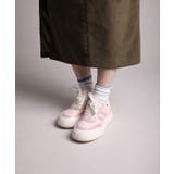 【shoes365】異素材パッチワークデザインスニーカー | aimoha  | 詳細画像15 