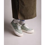 【shoes365】異素材パッチワークデザインスニーカー | aimoha  | 詳細画像20 