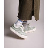 【shoes365】異素材パッチワークデザインスニーカー | aimoha  | 詳細画像22 