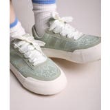 【shoes365】異素材パッチワークデザインスニーカー | aimoha  | 詳細画像24 