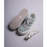 【shoes365】異素材パッチワークデザインスニーカー | aimoha  | 詳細画像34 