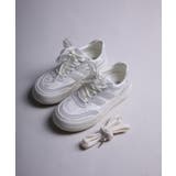 【shoes365】異素材パッチワークデザインスニーカー | aimoha  | 詳細画像38 