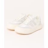 【shoes365】異素材パッチワークデザインスニーカー | aimoha  | 詳細画像40 