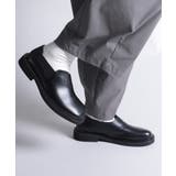 【shoes365】レースレス ゴアレザーシューズ | aimoha men | 詳細画像14