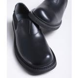 【shoes365】レースレス ゴアレザーシューズ | aimoha men | 詳細画像6