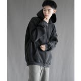 【aimoha neo】 Retro Washed Hoodie パーカー | aimoha men | 詳細画像11 