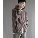 【aimoha neo】 Retro Washed Hoodie パーカー | aimoha men | 詳細画像15 