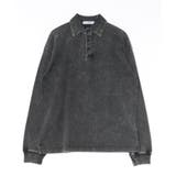 ブラック | Vintage Washed Polo | aimoha men