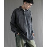 Vintage Washed Polo | aimoha men | 詳細画像2