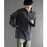 Vintage Washed Polo | aimoha men | 詳細画像3