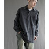 Vintage Washed Polo | aimoha men | 詳細画像4