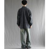 Vintage Washed Polo | aimoha men | 詳細画像5