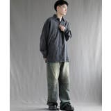 Vintage Washed Polo | aimoha men | 詳細画像6