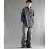 Vintage Washed Polo | aimoha men | 詳細画像8