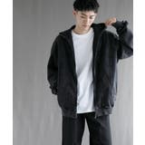 Vintage Washed Zip | aimoha men | 詳細画像10 