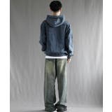 Vintage Washed Zip | aimoha men | 詳細画像5 