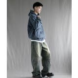Vintage Washed Zip | aimoha men | 詳細画像6 