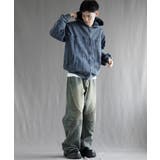 Vintage Washed Zip | aimoha men | 詳細画像7 