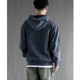 Vintage Washed Zip | aimoha men | 詳細画像3 