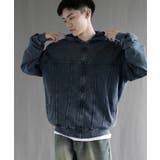 Vintage Washed Zip | aimoha men | 詳細画像2 