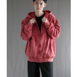 Vintage Washed Zip | aimoha men | 詳細画像17 